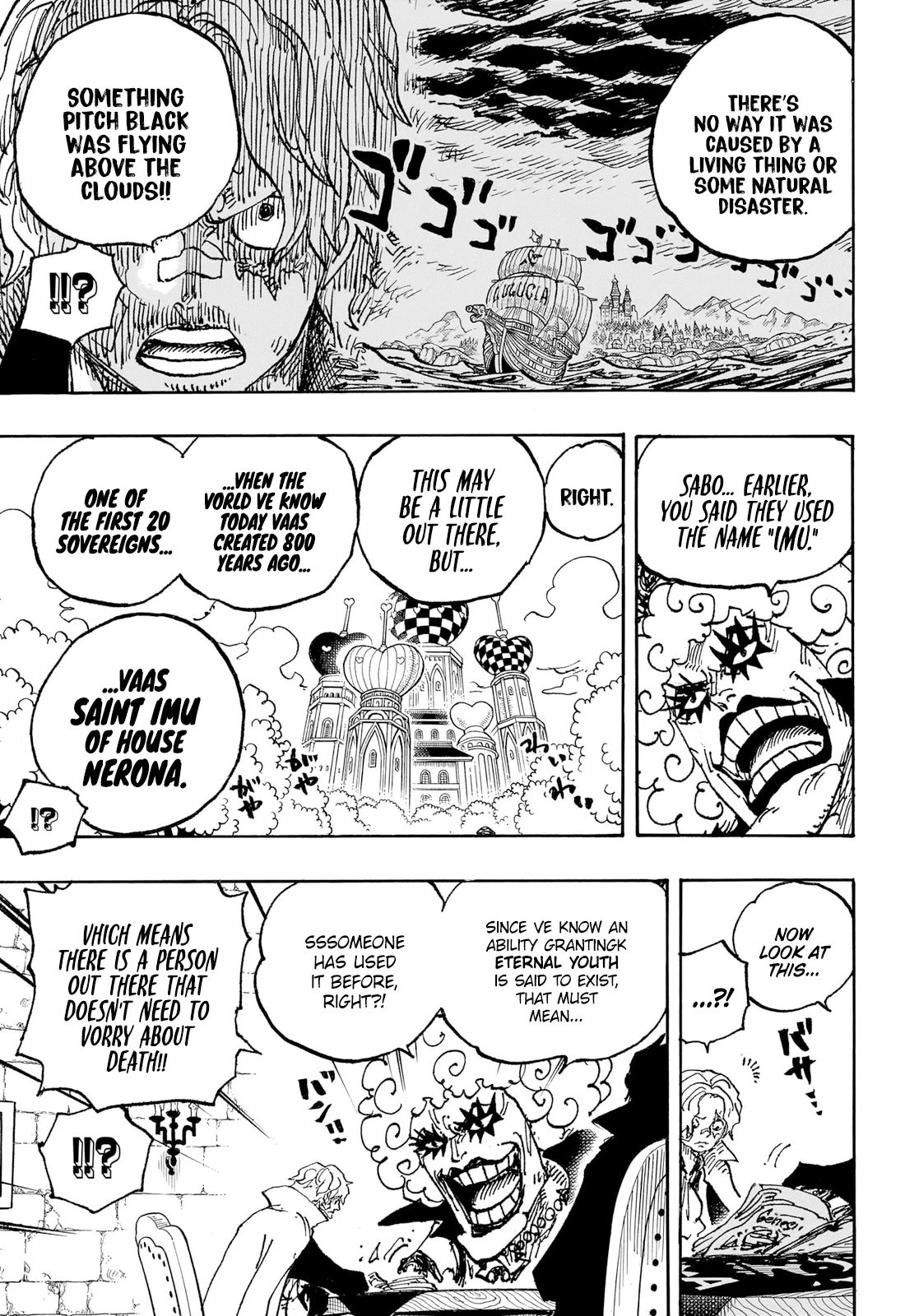 One Piece Chapter 1086 12